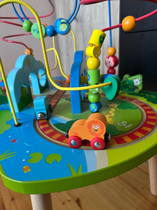Дървена интерактивна маса Hape