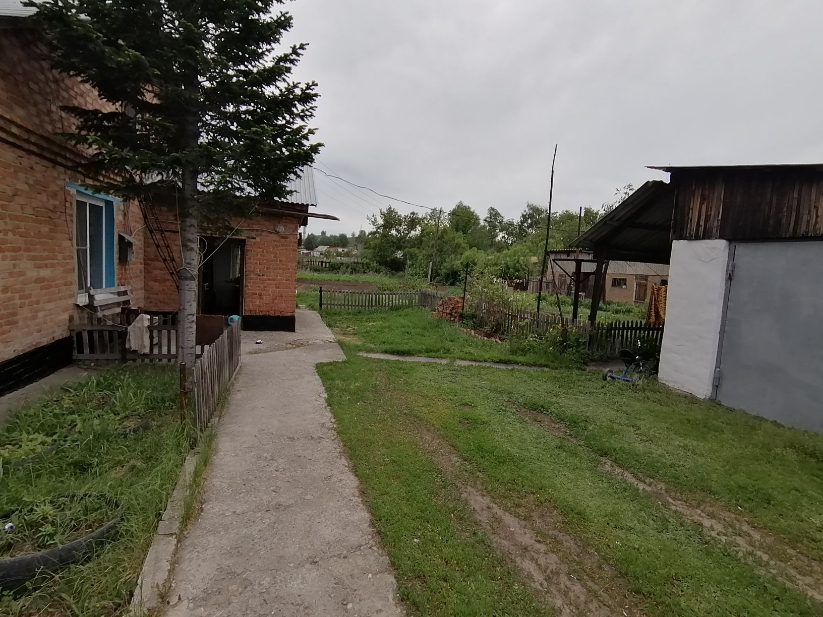 Продам дом в посёлке Глубокое район Курчум