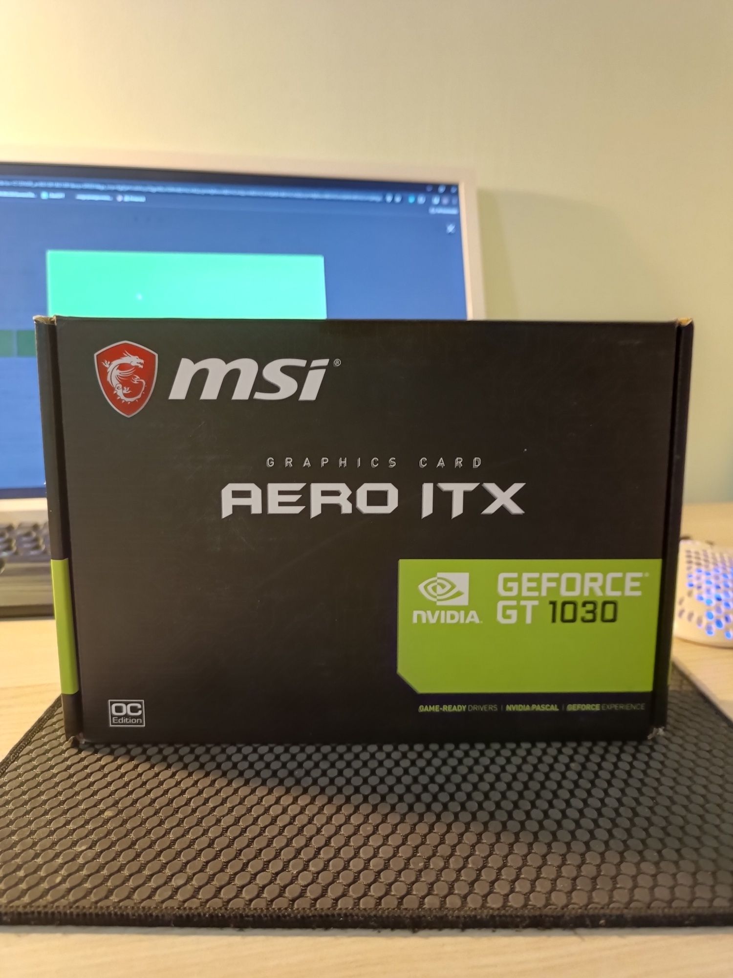 MSi Geforce GT 1030 OC Edition