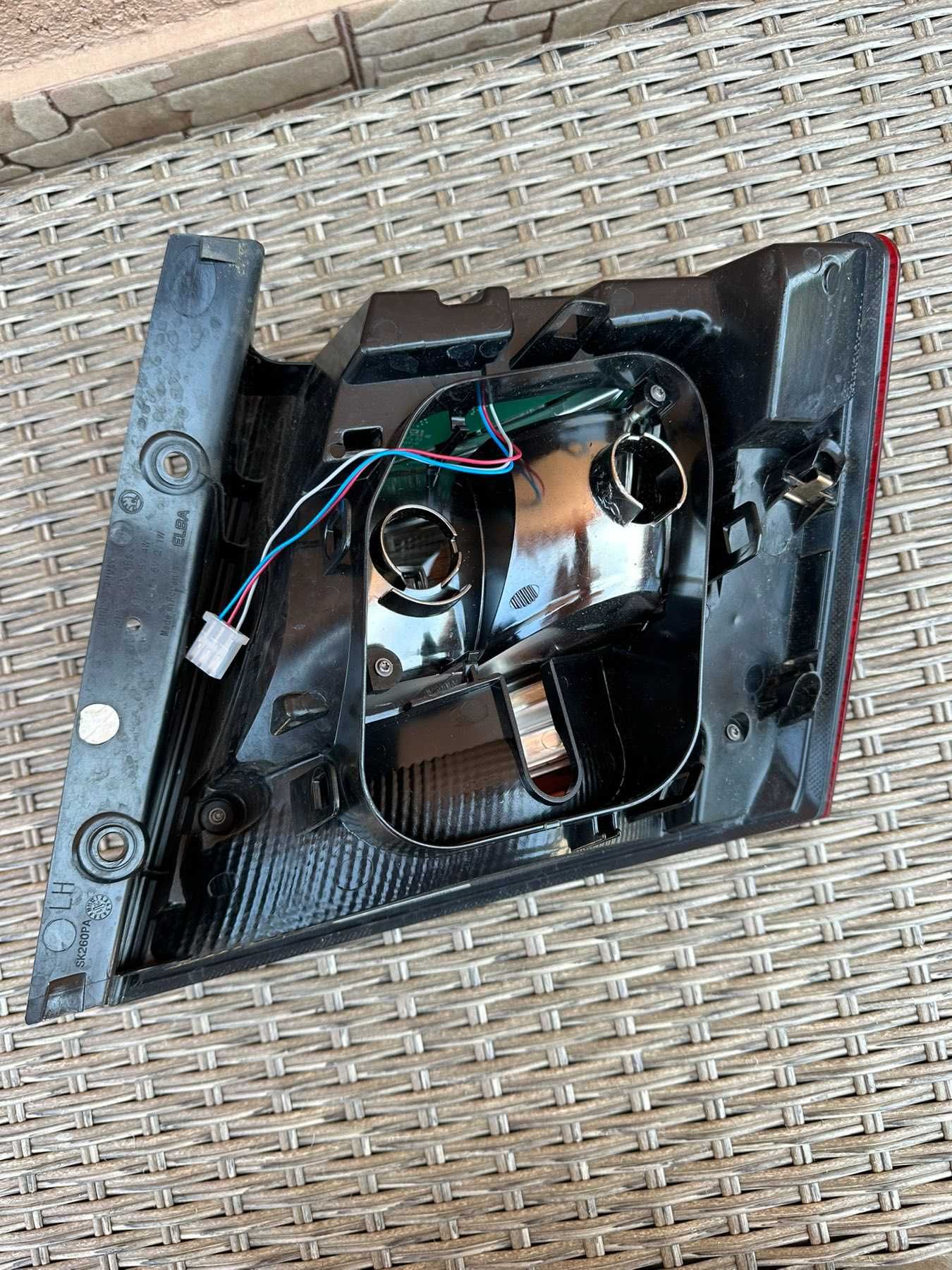СТОП Skoda Fabia III LIFT HB LED,Заден ляв стоп.