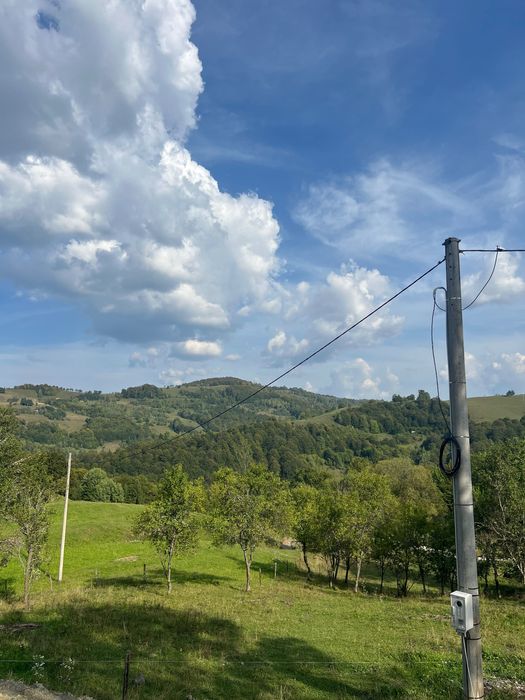 Vând teren și casă veche, în Munții Apuseni, Poiana Sohodol, Jud. Alba