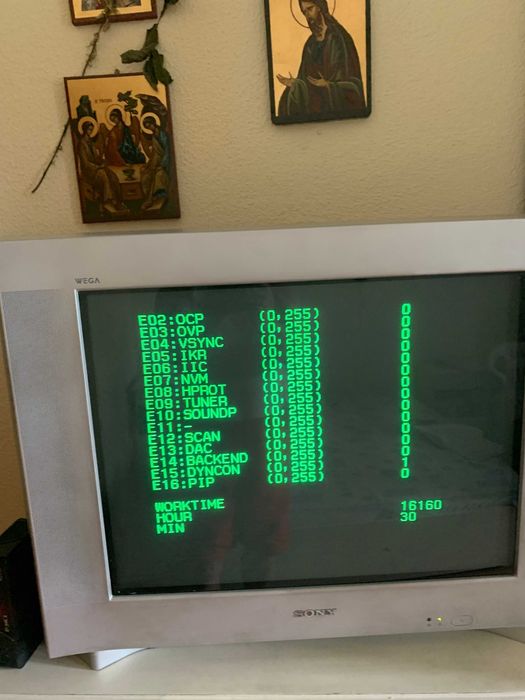 Monitor cu tuner Sony