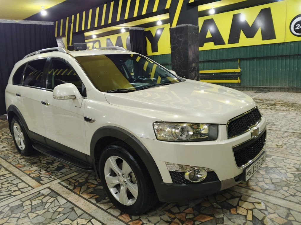 Captiva 2 radnoy kraska metan mashin