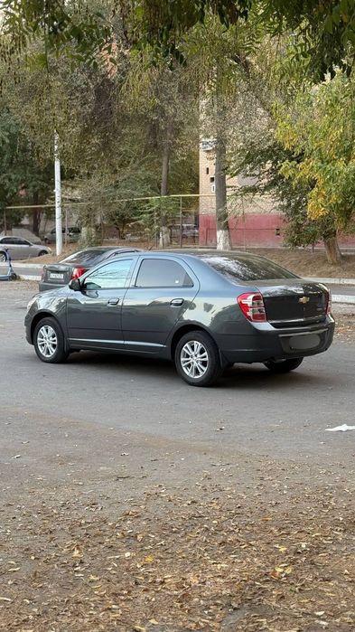 COBALT 2024 год пробег 5500