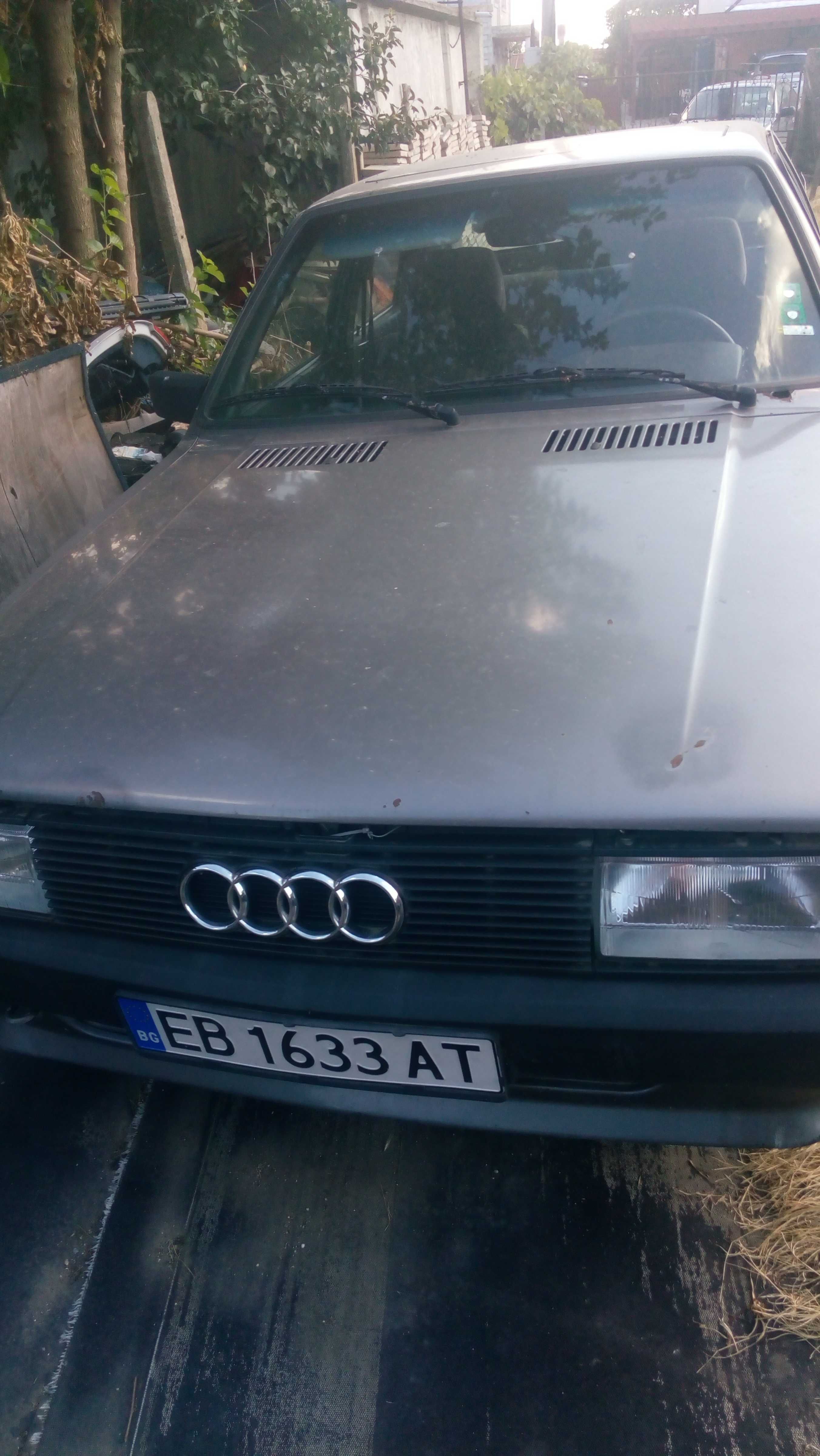 Audi 80 b2 на части