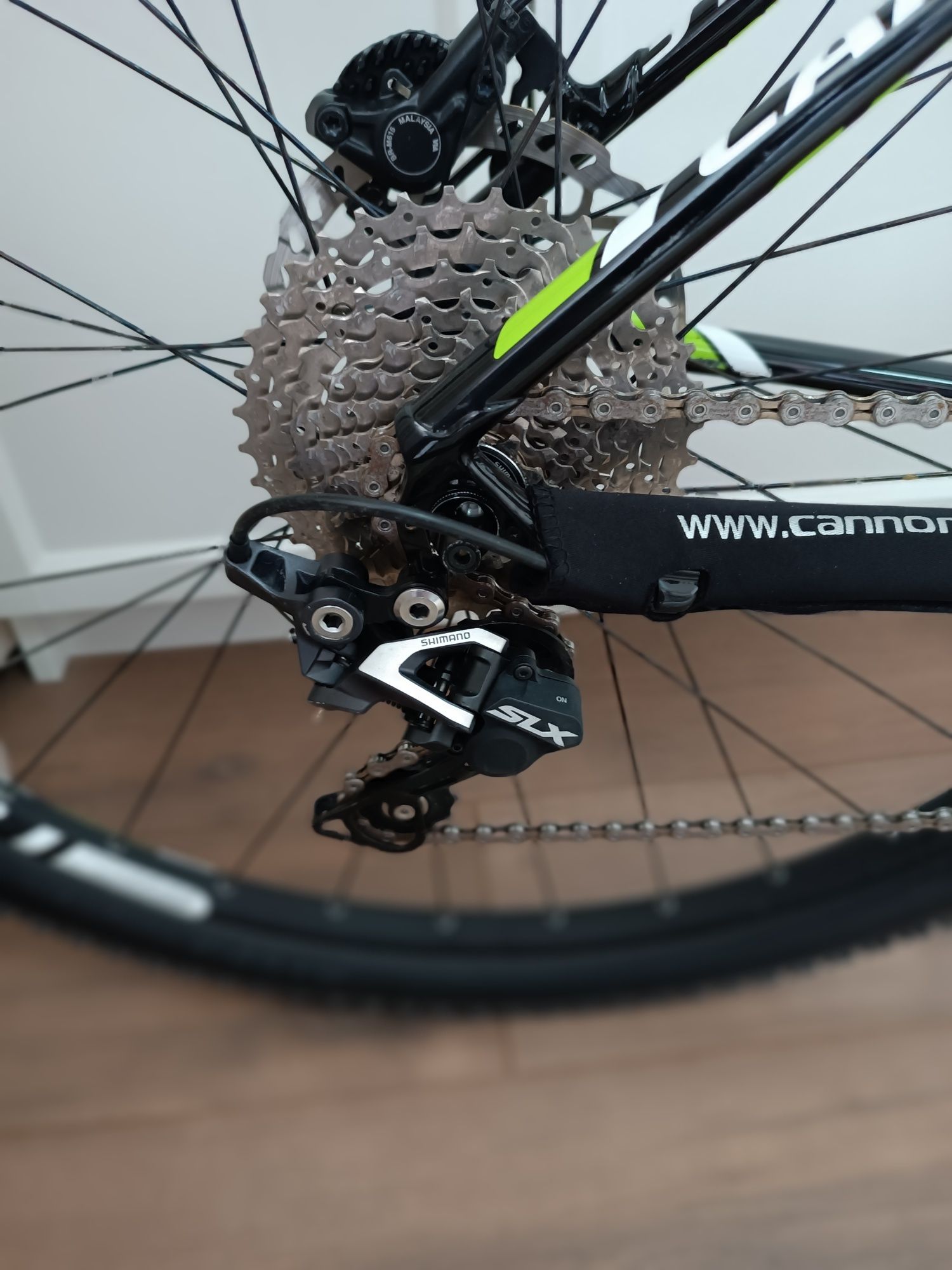 Cannondale F29 lefty carbon size M