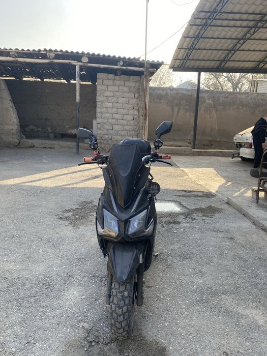 Мопед самурай 150 куб матор ашылмаған