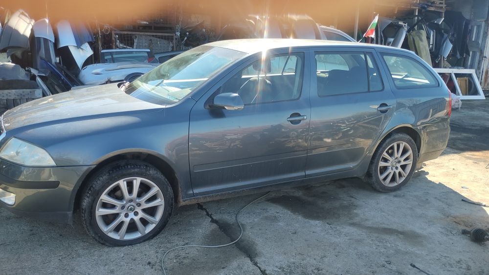 Шкода Октавия 4×4 комби 2006 г. 105 коня. Само на части.