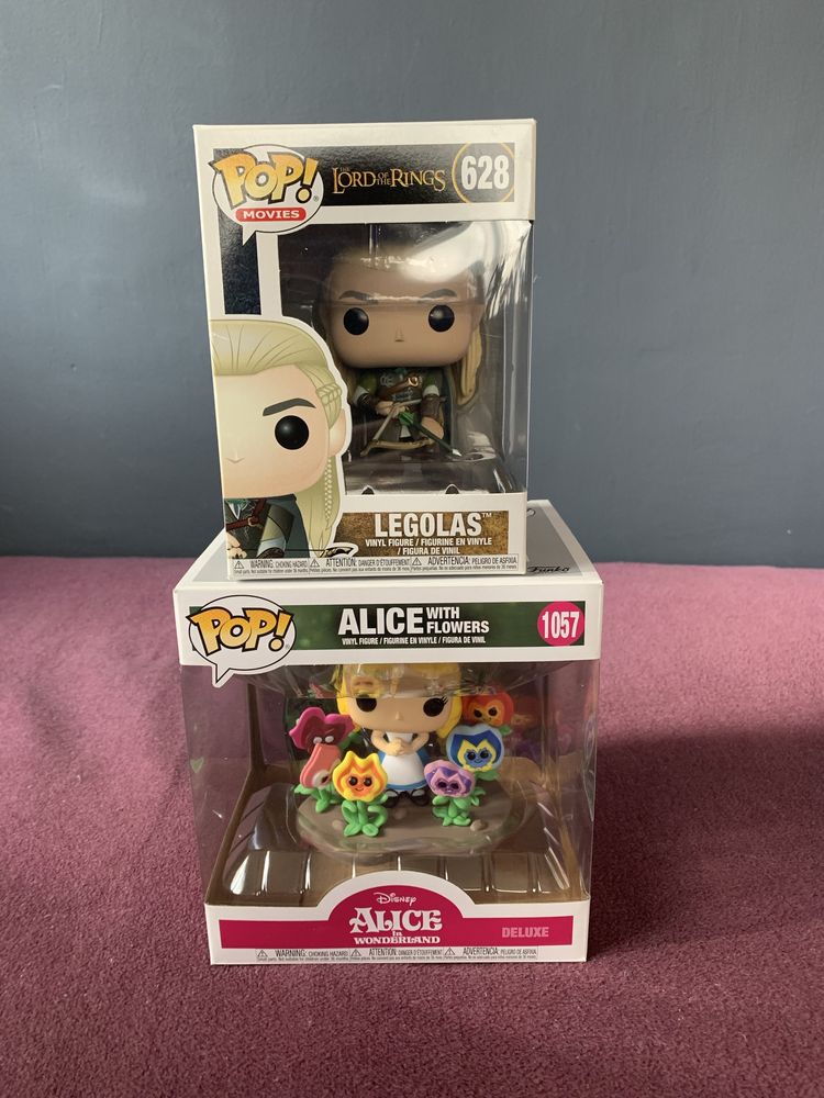 Funko Pop фигурки (Alice,Avatar,Genshin,Beauty and the beast и други)