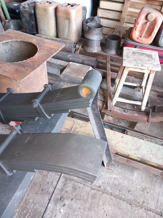 Vand arcuri remorcă 5tone auto si rm2