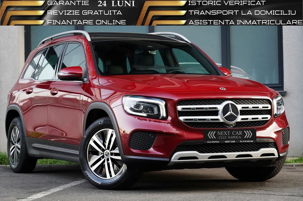 Mercedes-Benz GLB GARANTIE 24 LUNI*RATE*Revizie*AMG*Automata*Panorama*Piele*Panorama*Led