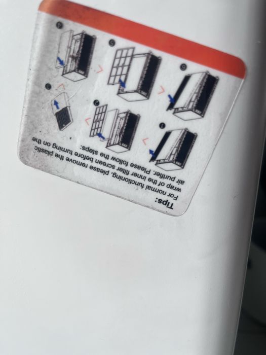 Пречиствател на въздух Hugea  с Wifi