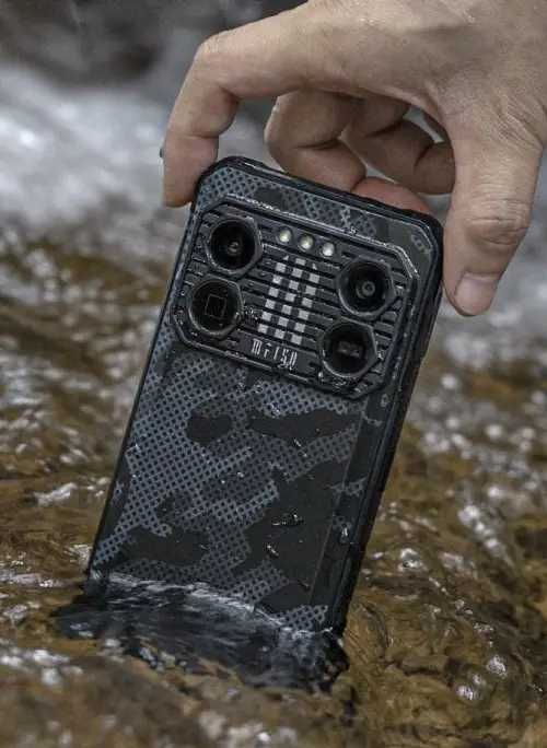 IIIF150 B2 Pro Ултра тънък, 24GB RAM 256GB ROM, 108 MP с IP68 защита