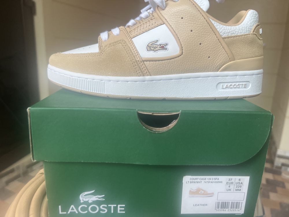 LACOSTE жордон оригинал