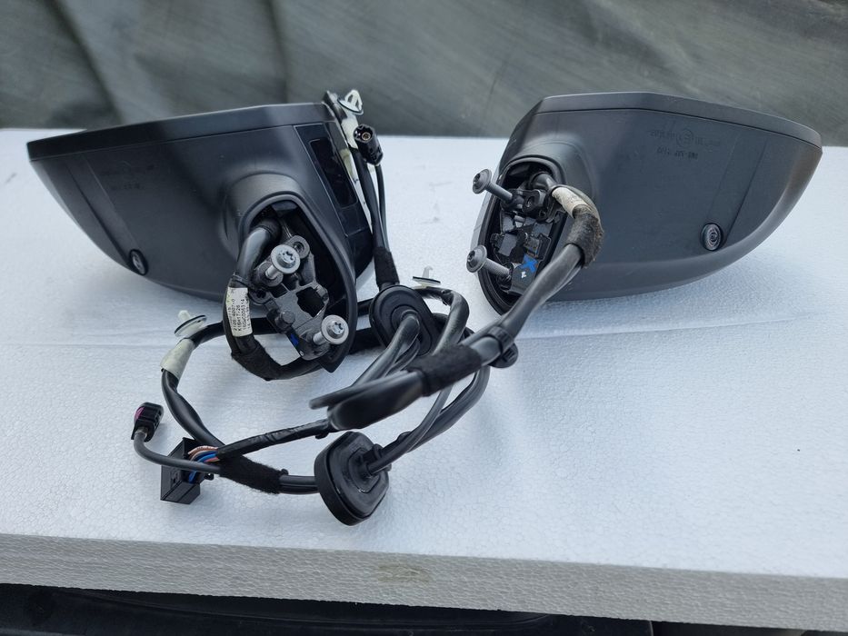 Oglinda DREAPTA camera side assist rabatare audi a4 b9 8w