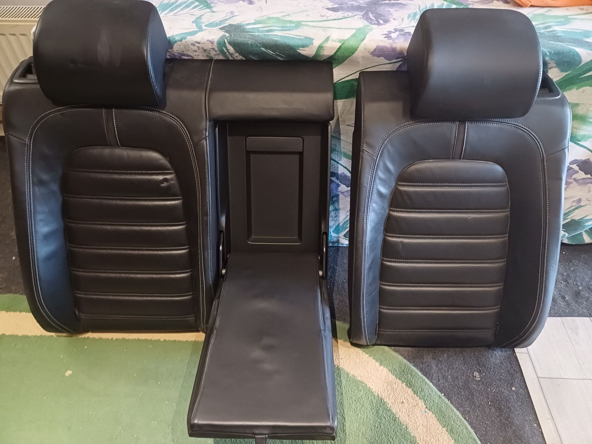 Bancheta piele passat CC