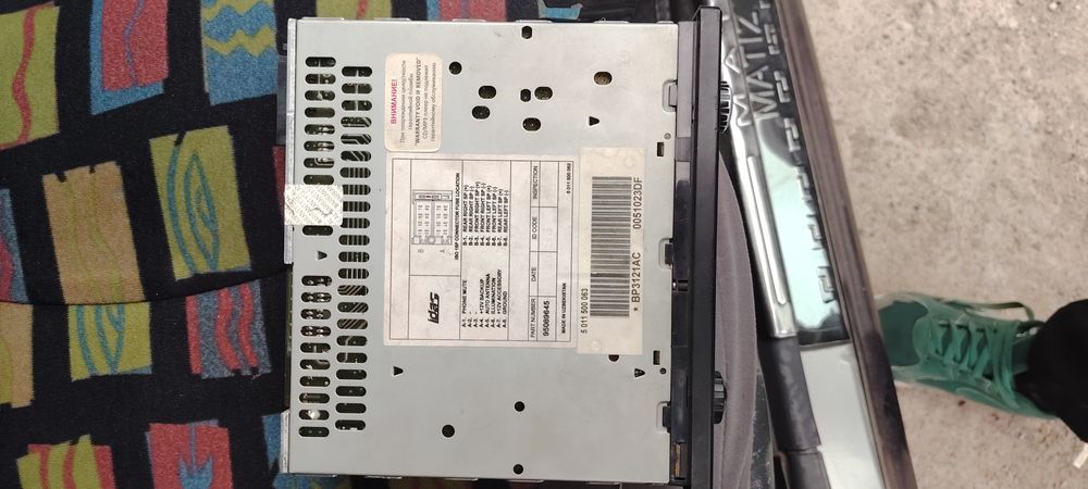 Продам магнитолу от matiz