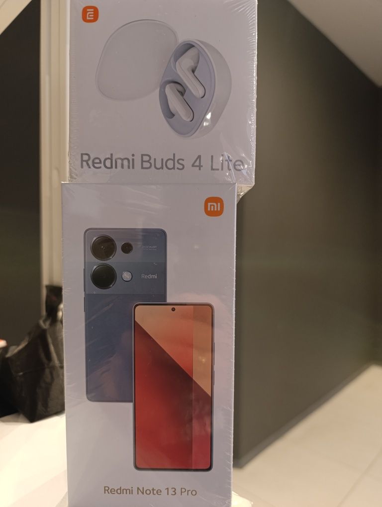 Redmi Note 13 Pro + Buds 4 lite