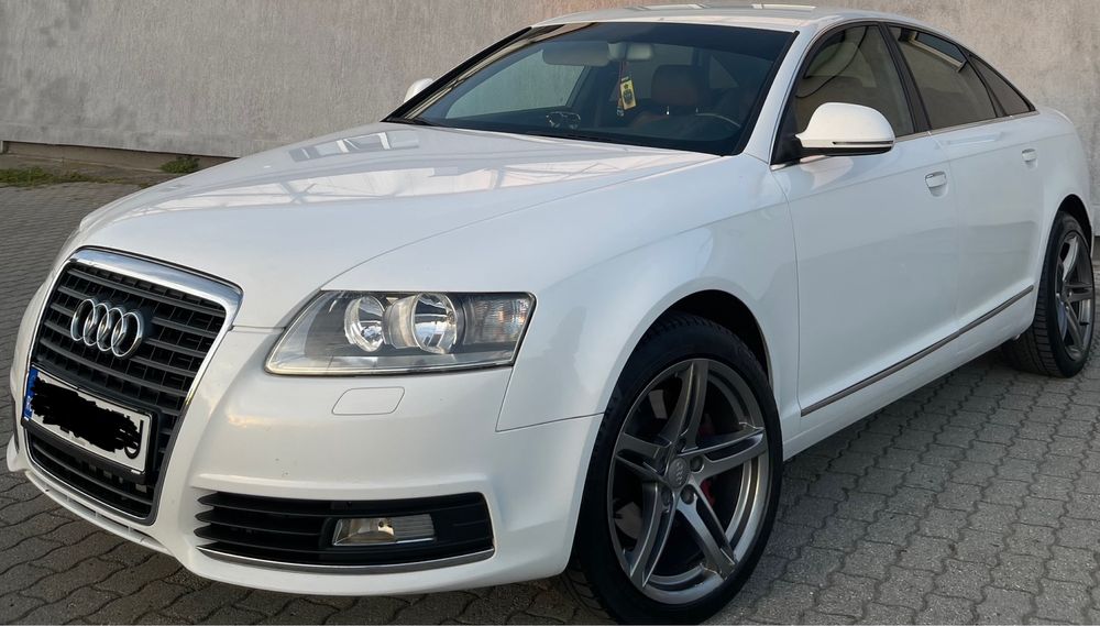 Audi a6 2.7TDi CP 190 Facelift euro 5