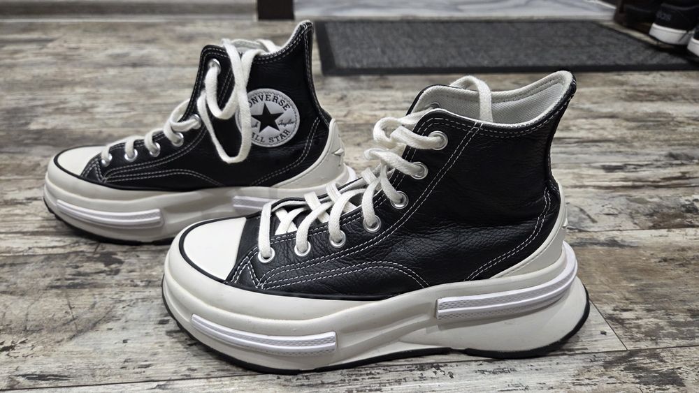 Converse естествена кожа кецове 38 номер