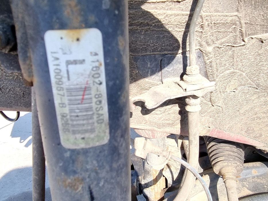 Amortizor stanga fata Suzuki Swift 3 M-Hybrid [Fabr 2016-2024] 1.2 hib