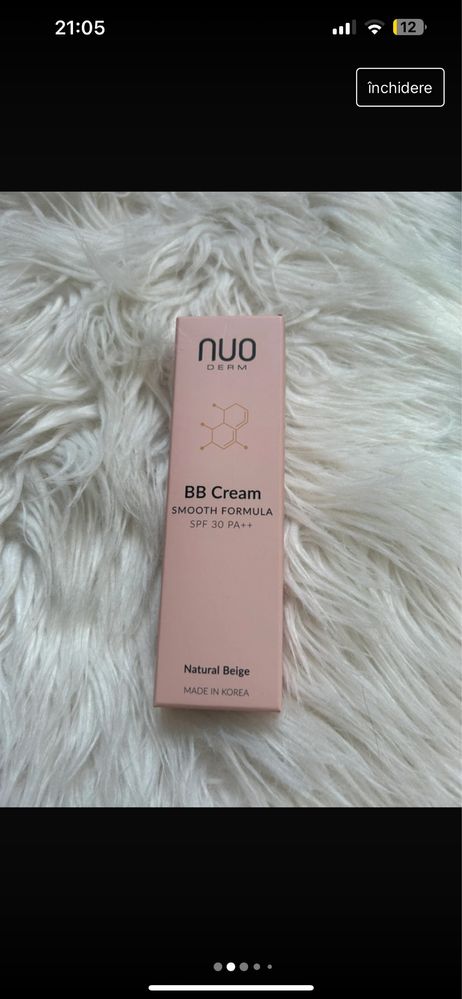 Nuo Derm Korea set retinol si bb cream‼️