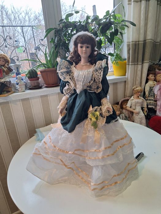 Куклы для интерьера