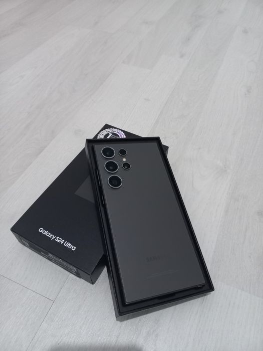Samsung Galaxy S24 Ultra – идеальное состояние, как новый