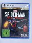 Spider man miles moralia Playstation 5 PS5