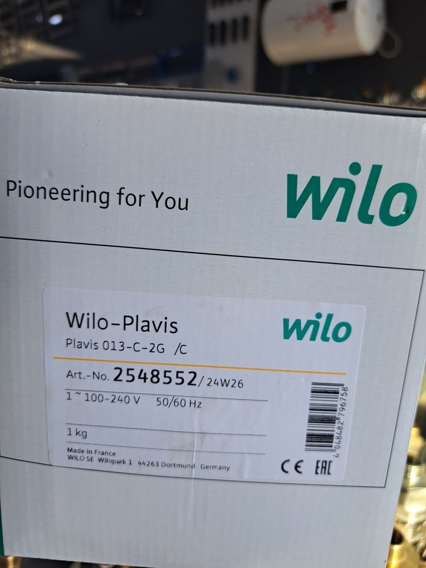 Wilo plavis Kanditsat nasos grundfos epa leo