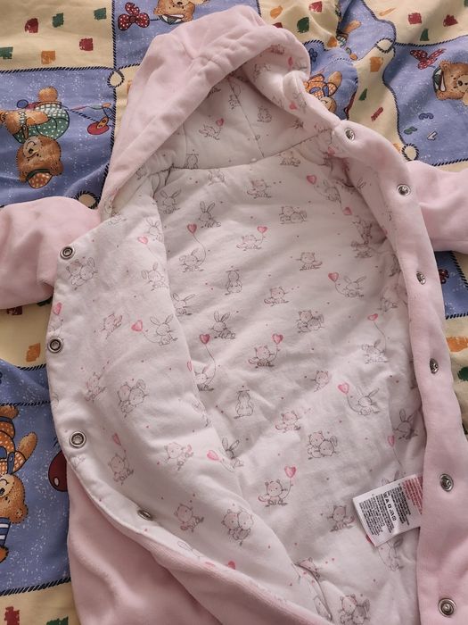 Бебешки ескимоси за момиче-2 бр.