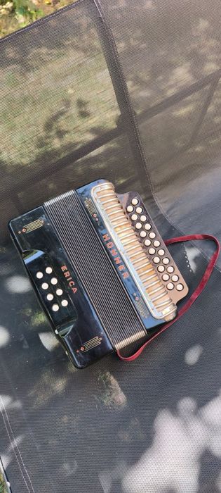 Acordeon vechi Hohner