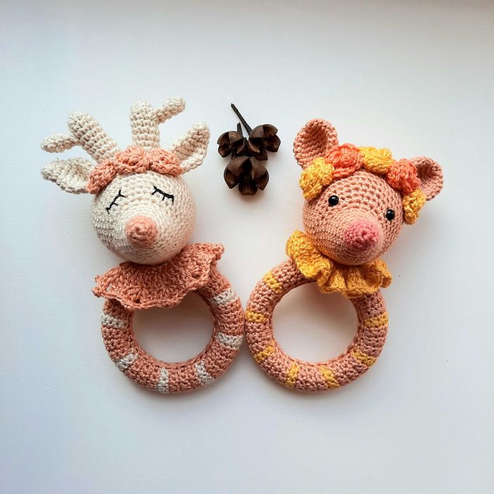 Погремушки ручной работы