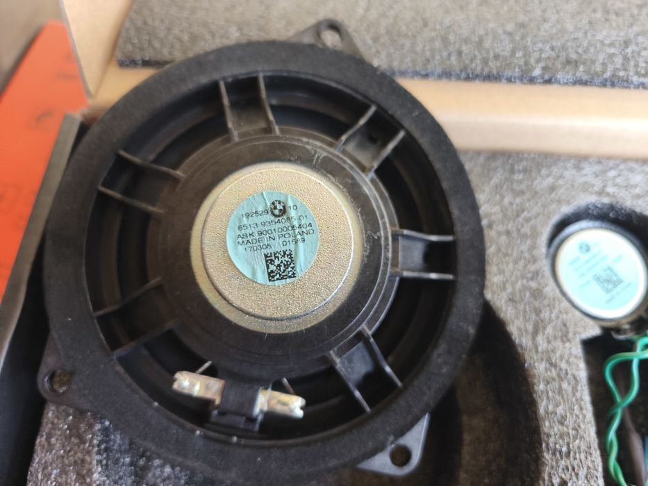 Озвучение Bmw g30