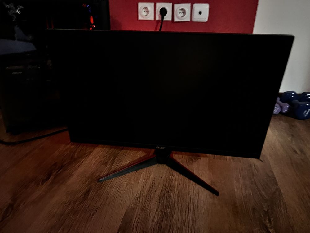 Full setup компютър монитор мишка слушалки клавиатура