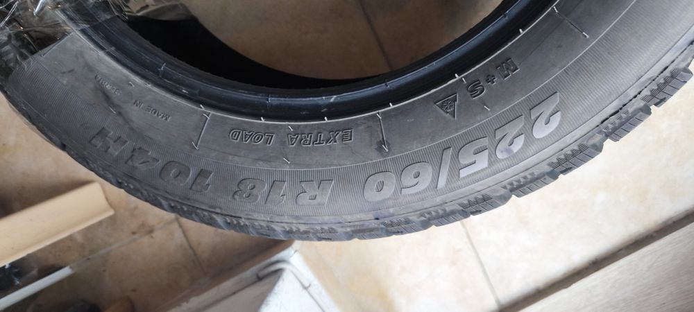 2 бр. Зимни гуми KORMORAN SUV  225/60 R18 104H