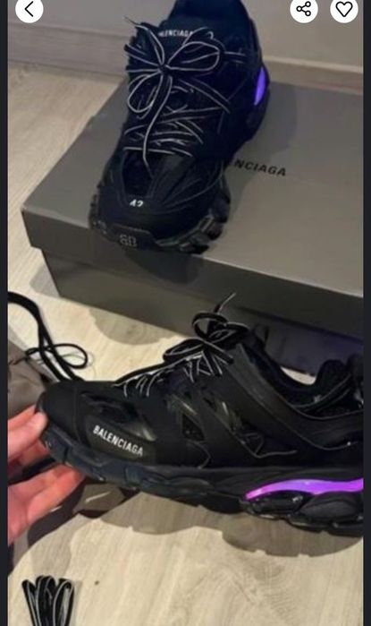 Adidași Balenciaga track premium full box cu led!