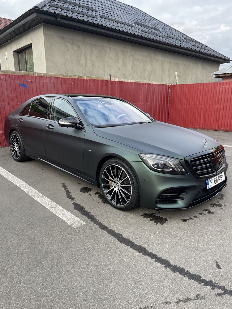 2017 Mercedes S Class 400 AMG