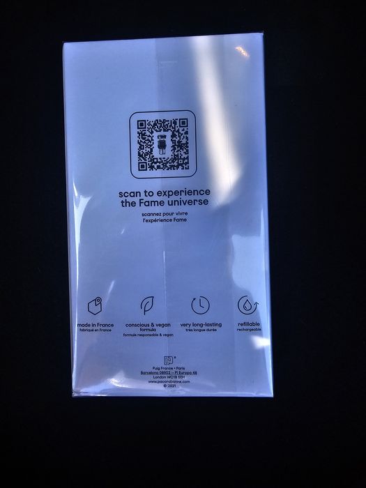Paco rabanne fame sigilat