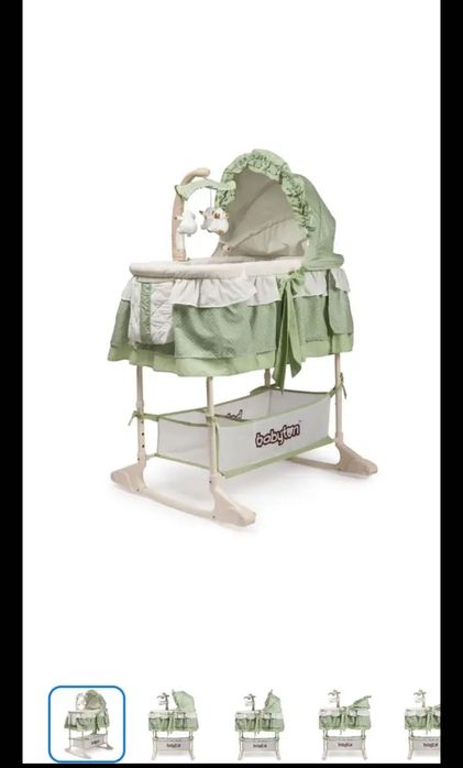 Продам кроватку-колыбель babyton