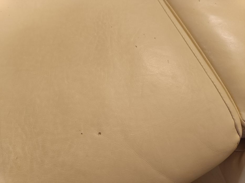 Диван еко кожа шампанско