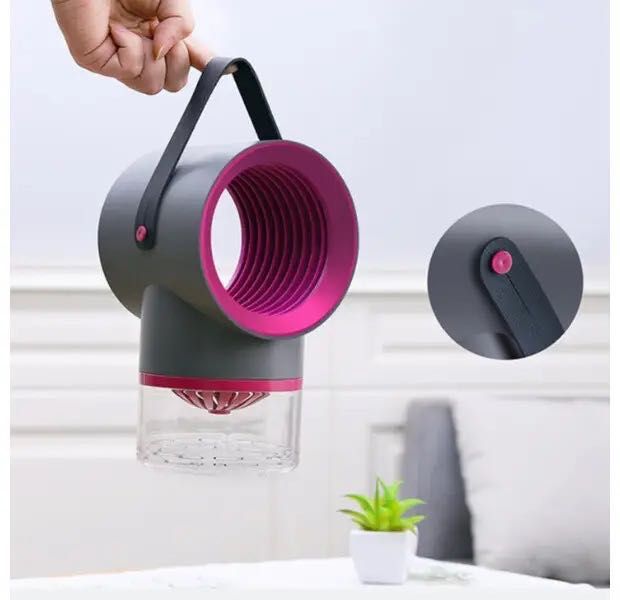 Фотокаталитичен всумкващ капан за комари с USB