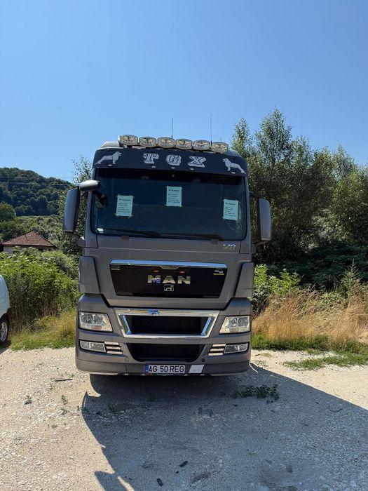 MAN TGX 680CP EURO 5, fab 2012