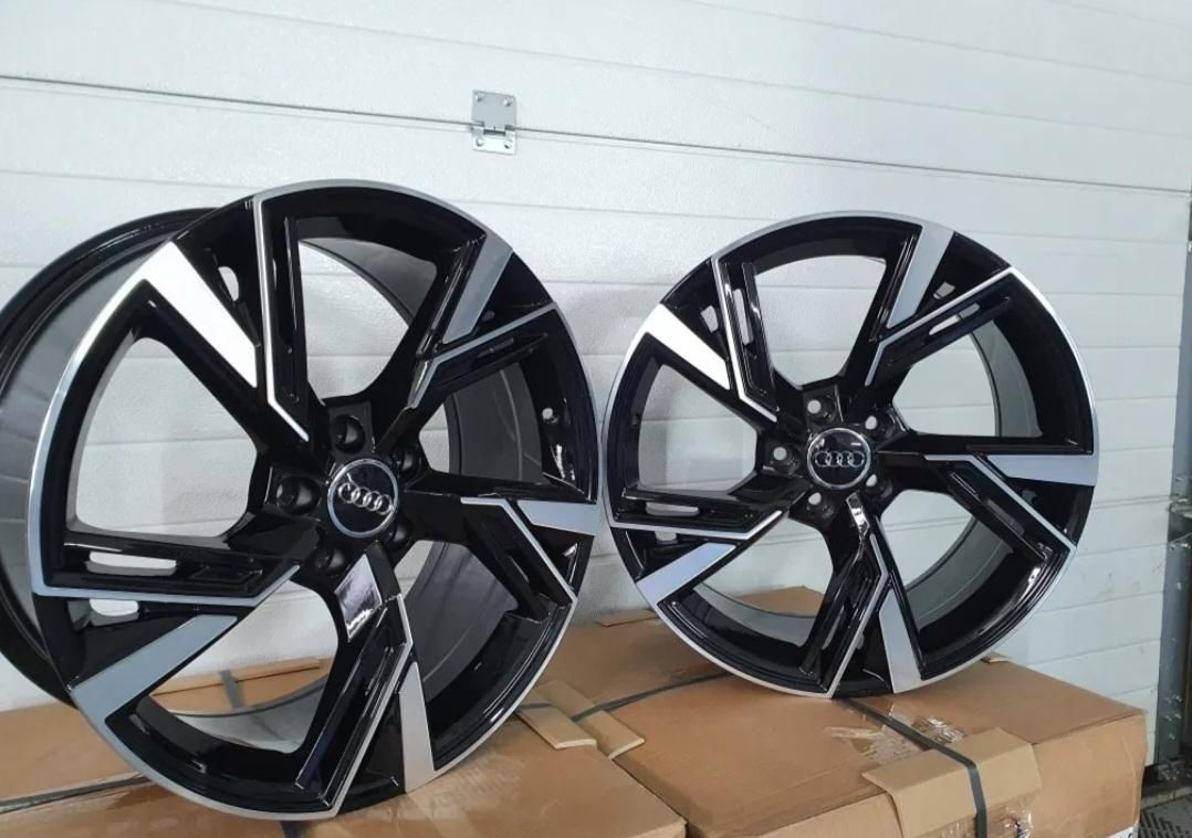 20"Rs black diamond нови джанти за Audi Ауди а4 а5 а6 а7 а8 Q3 Q5 Q7