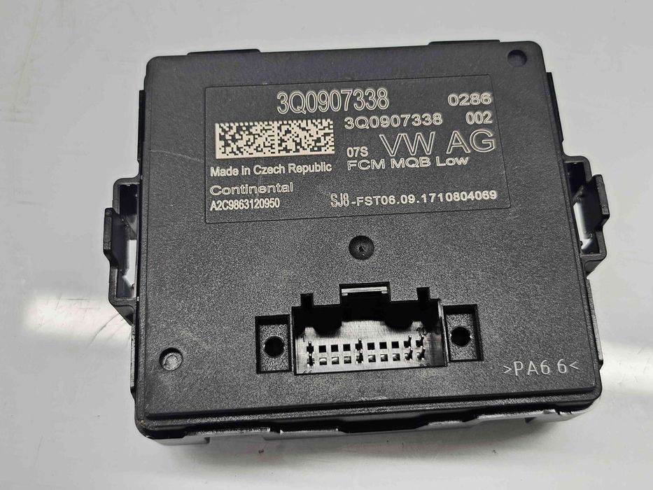 Modul control lumini  Skoda Superb III (3V3) [Fabr 2015-prezent] 3Q09