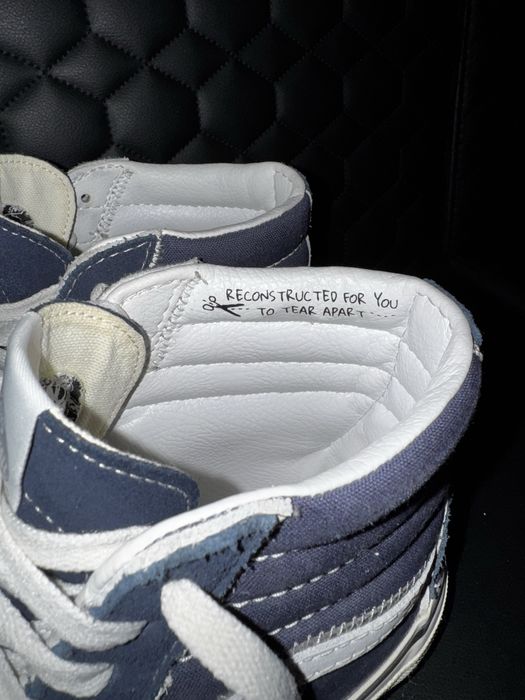 Vans High "Reconstruct"