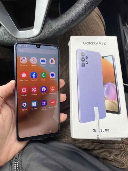 Samsung A32  идеальный телефон