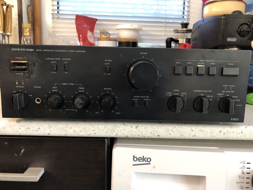 Onkyo A-8017 стерео