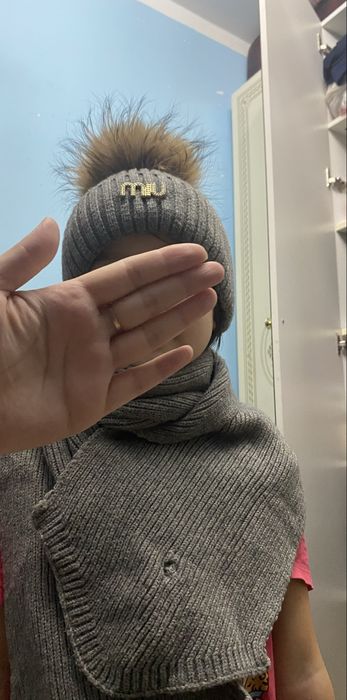 Детские зимние шапки