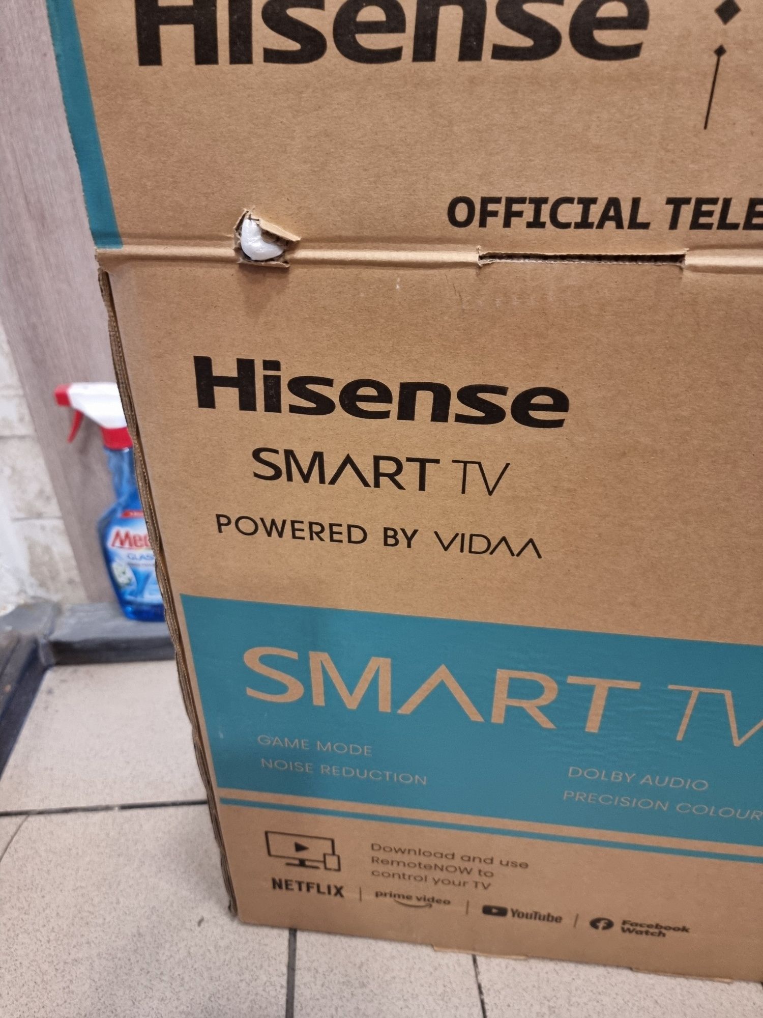 Hisense смарт телевизор